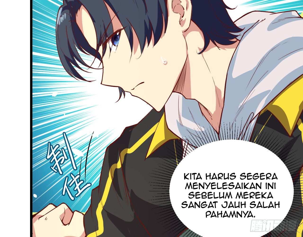 Monk From the Future Chapter 05 Gambar 13