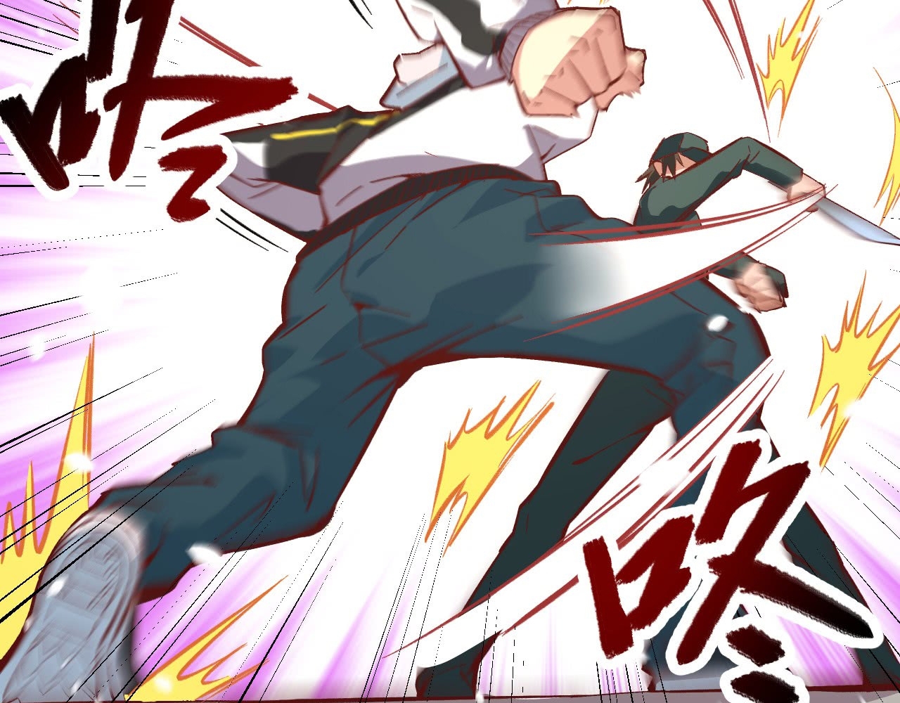 Monk From the Future Chapter 05 Gambar 27