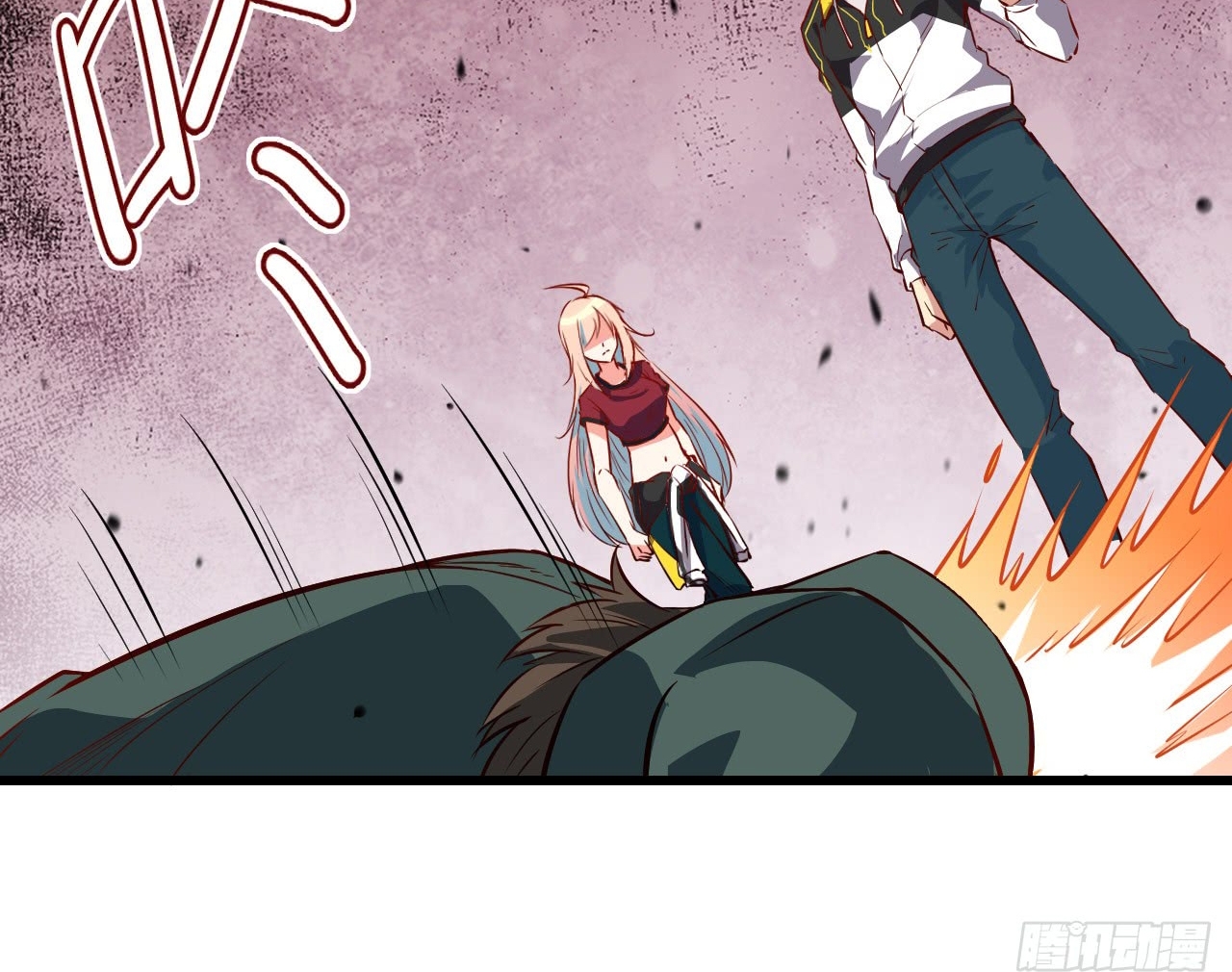 Monk From the Future Chapter 05 Gambar 37