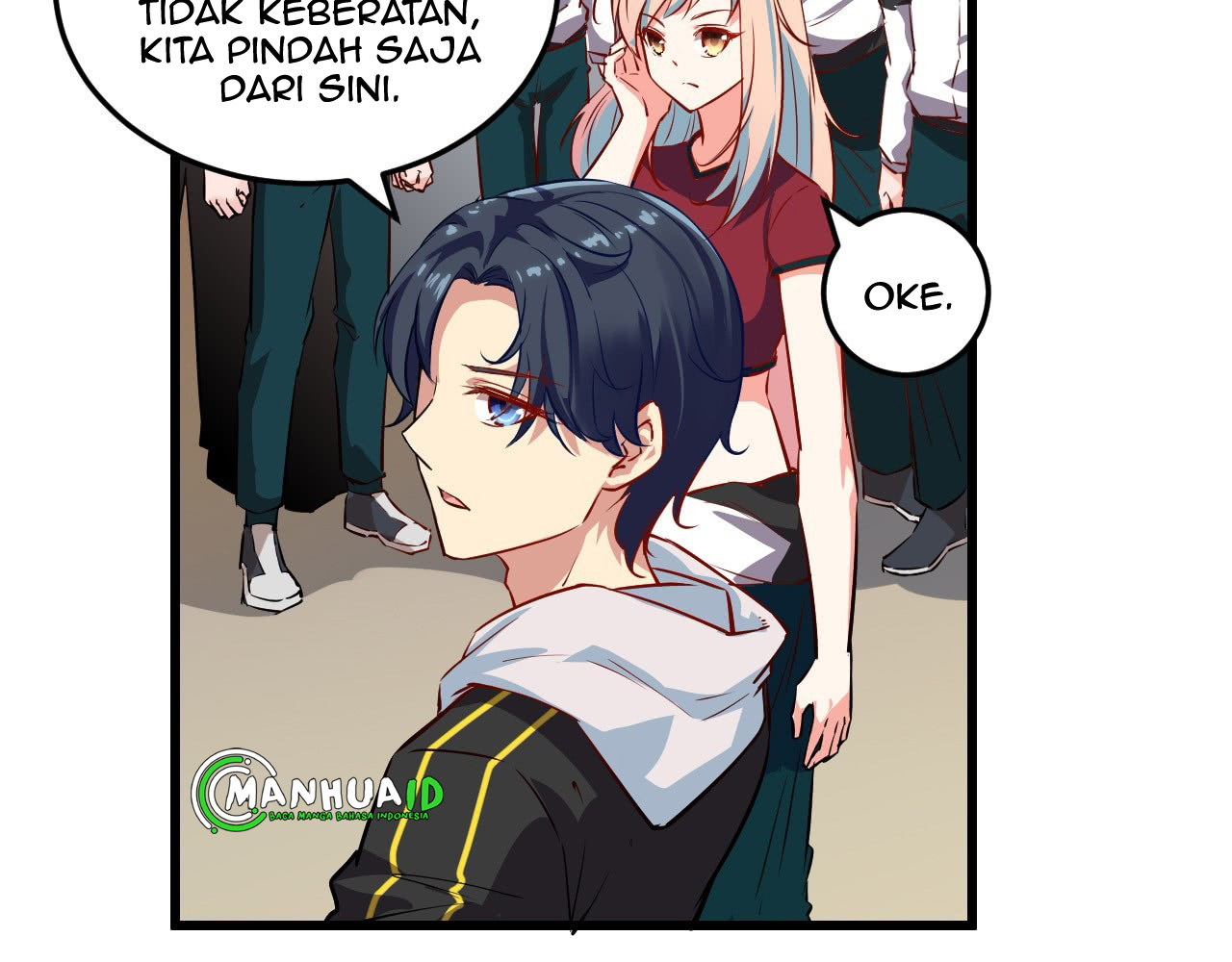 Monk From the Future Chapter 05 Gambar 44