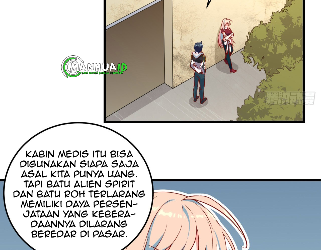 Monk From the Future Chapter 05 Gambar 47