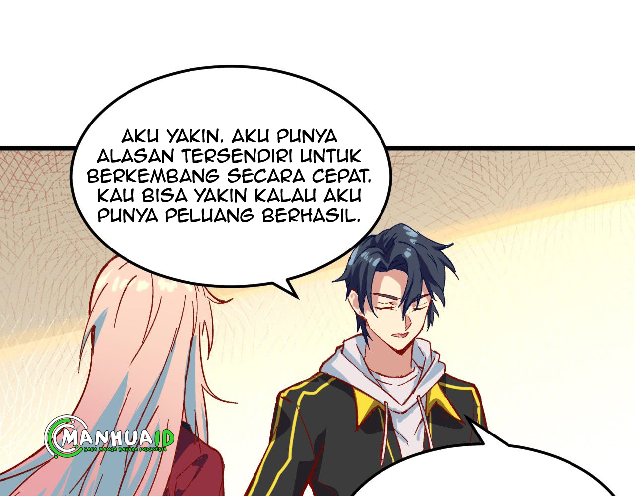 Monk From the Future Chapter 05 Gambar 53