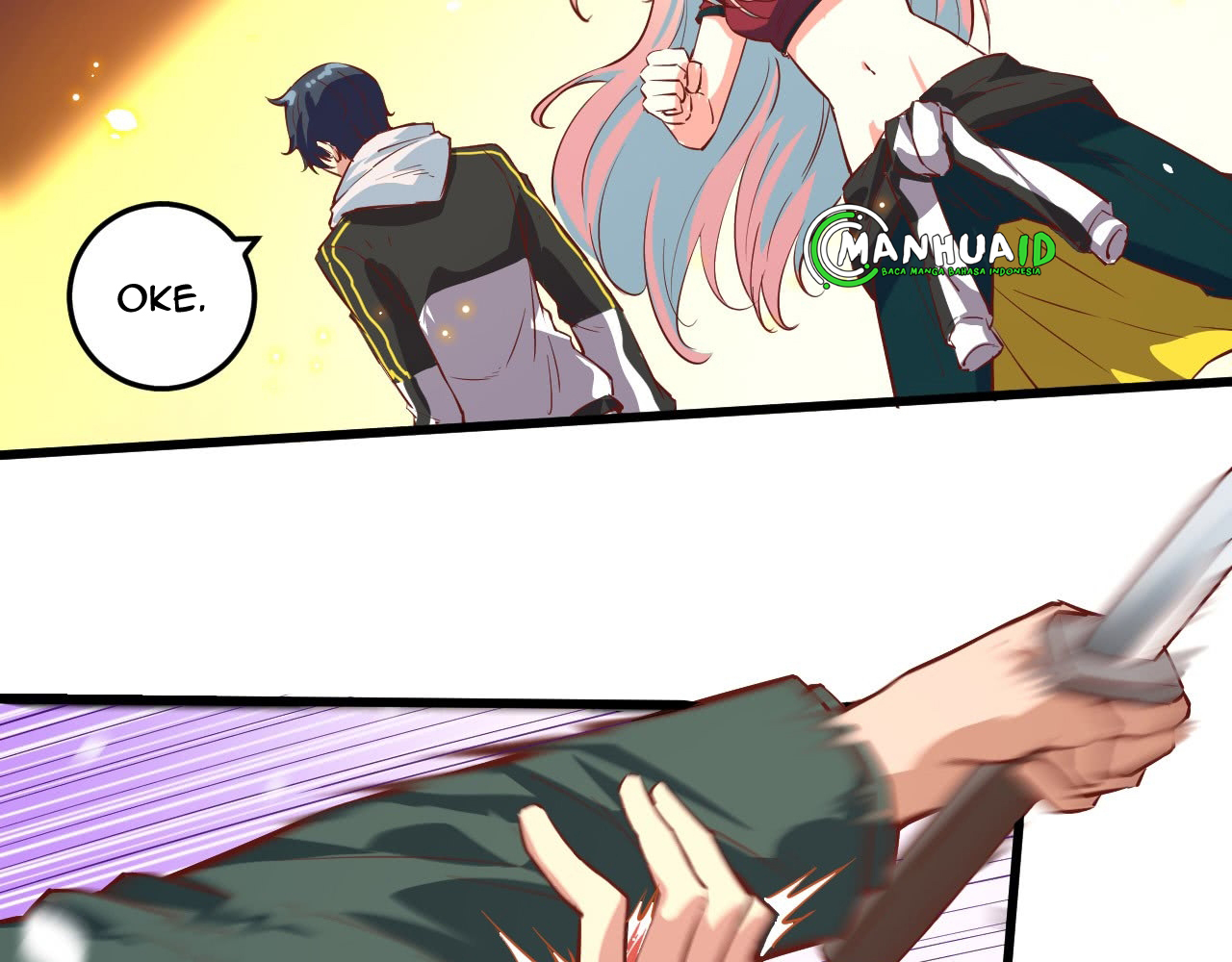 Monk From the Future Chapter 05 Gambar 8