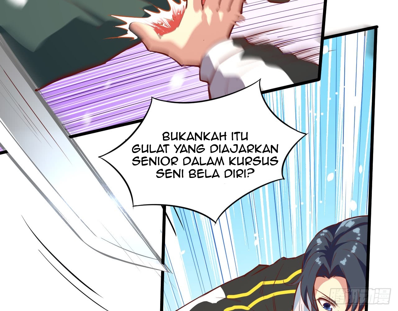 Monk From the Future Chapter 05 Gambar 9