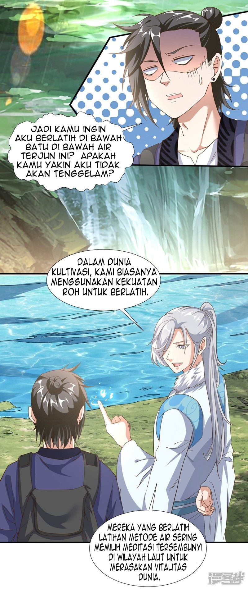 Cultivation Successors In The City Chapter 03 Gambar 4