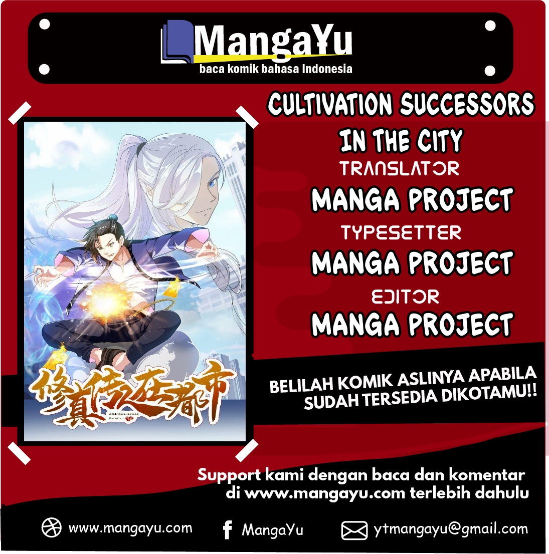 Baca Komik Cultivation Successors In The City Chapter 1 Gambar 1