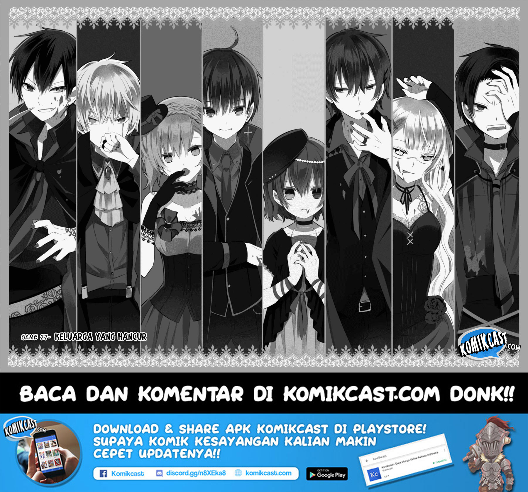 Baca  Naka no Hito Genome [Jikkyouchuu] Chapter 27 Gambar 2
