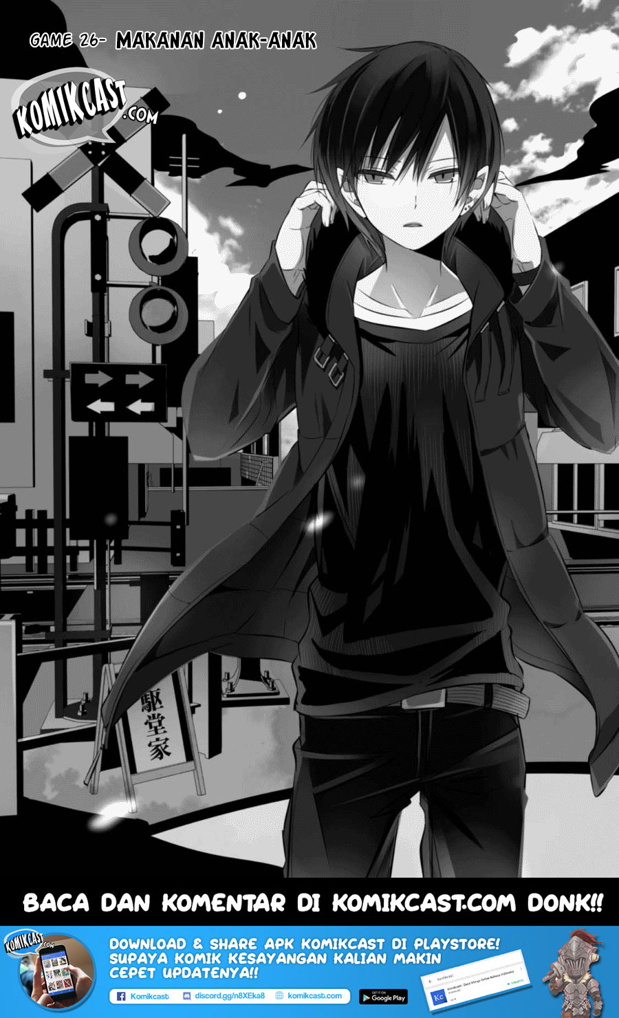 Baca  Naka no Hito Genome [Jikkyouchuu] Chapter 26 Gambar 2
