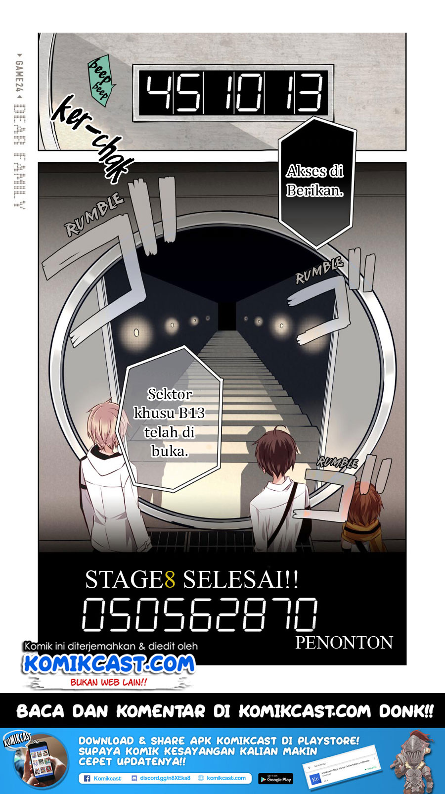 Baca  Naka no Hito Genome [Jikkyouchuu] Chapter 24 Gambar 2