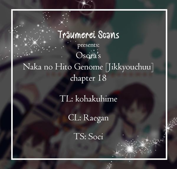 Baca  Naka no Hito Genome [Jikkyouchuu] Chapter 18 Gambar 2
