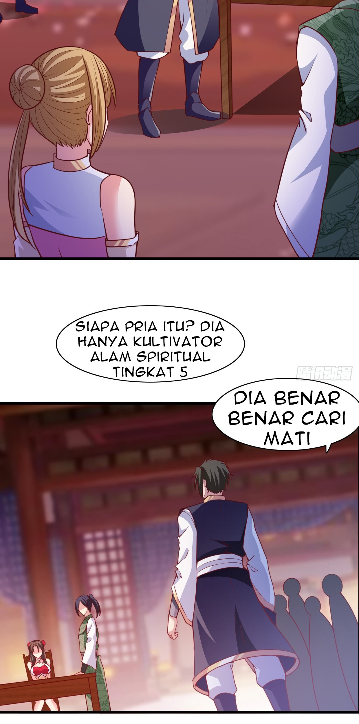 Chaos Jinwu Chapter 16 Gambar 19