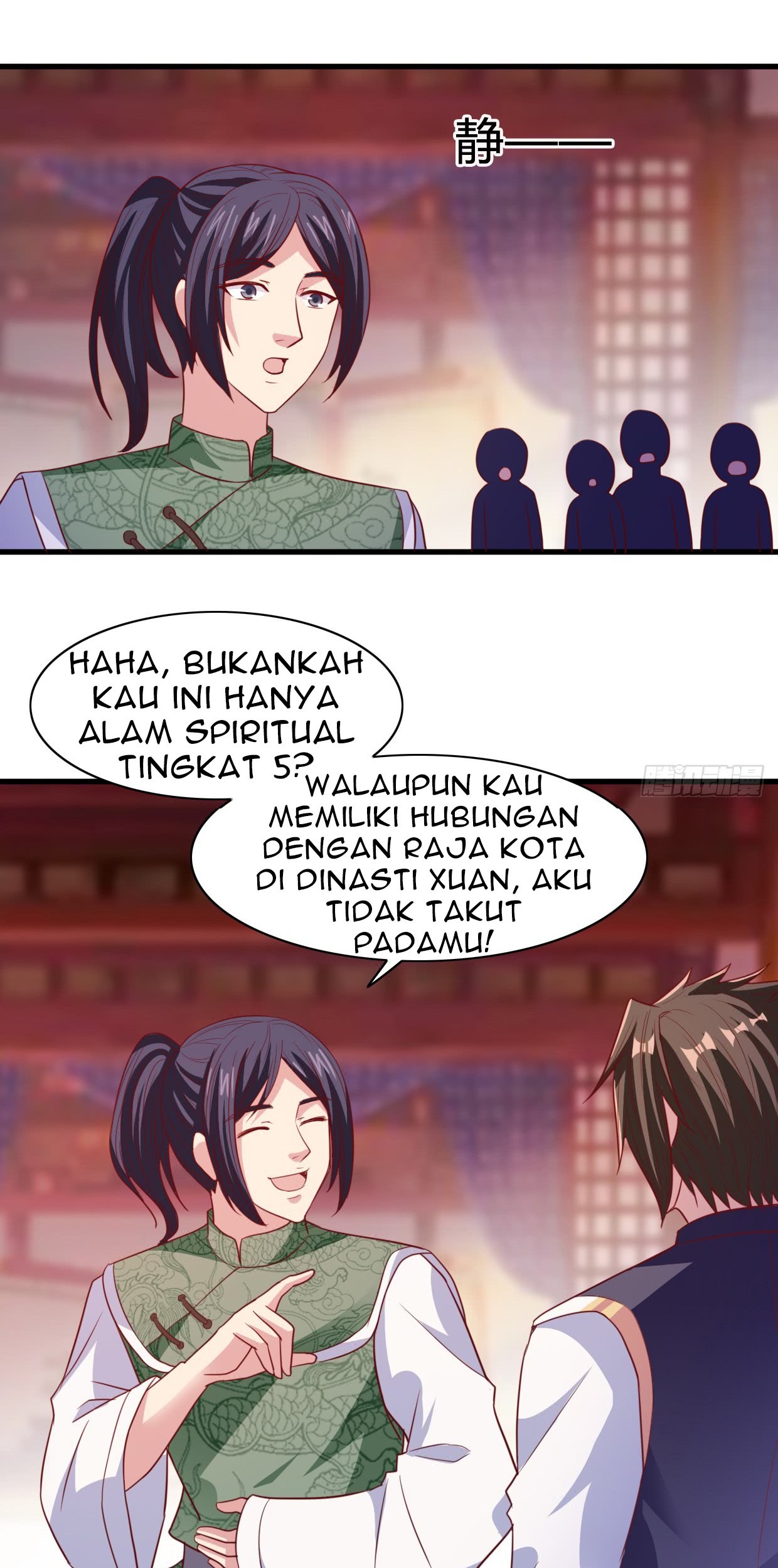 Chaos Jinwu Chapter 16 Gambar 25
