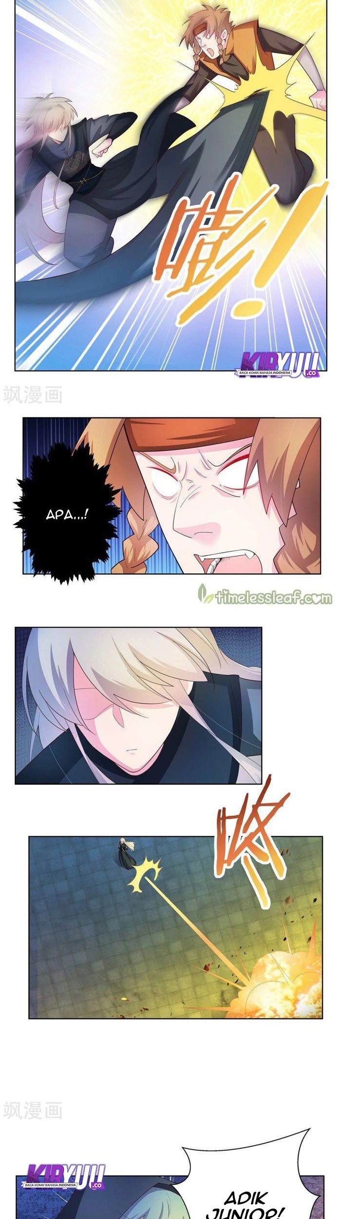 Above All Gods Chapter 42 Gambar 3
