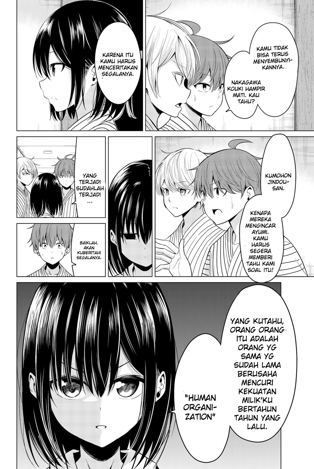 Sekai ka Kanojo ka Erabenai Chapter 22 Gambar 11