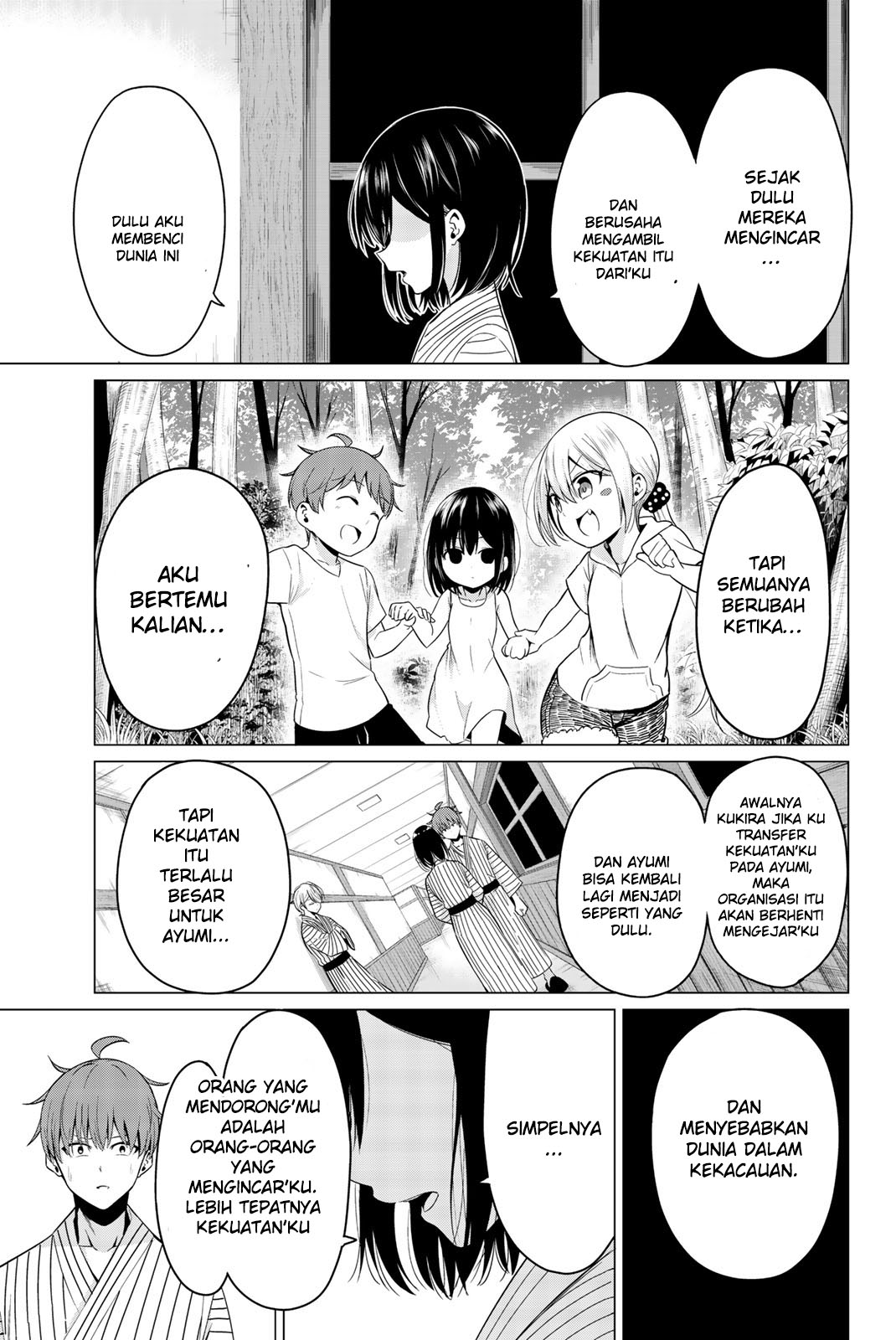Sekai ka Kanojo ka Erabenai Chapter 22 Gambar 14