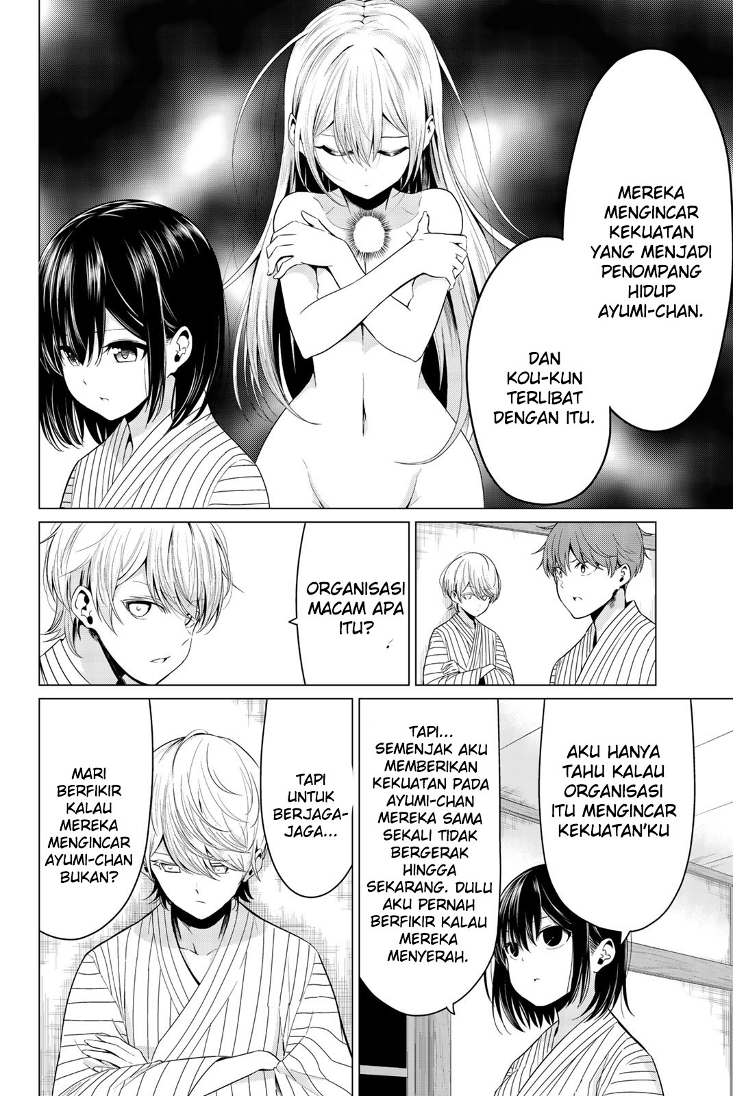 Sekai ka Kanojo ka Erabenai Chapter 22 Gambar 15