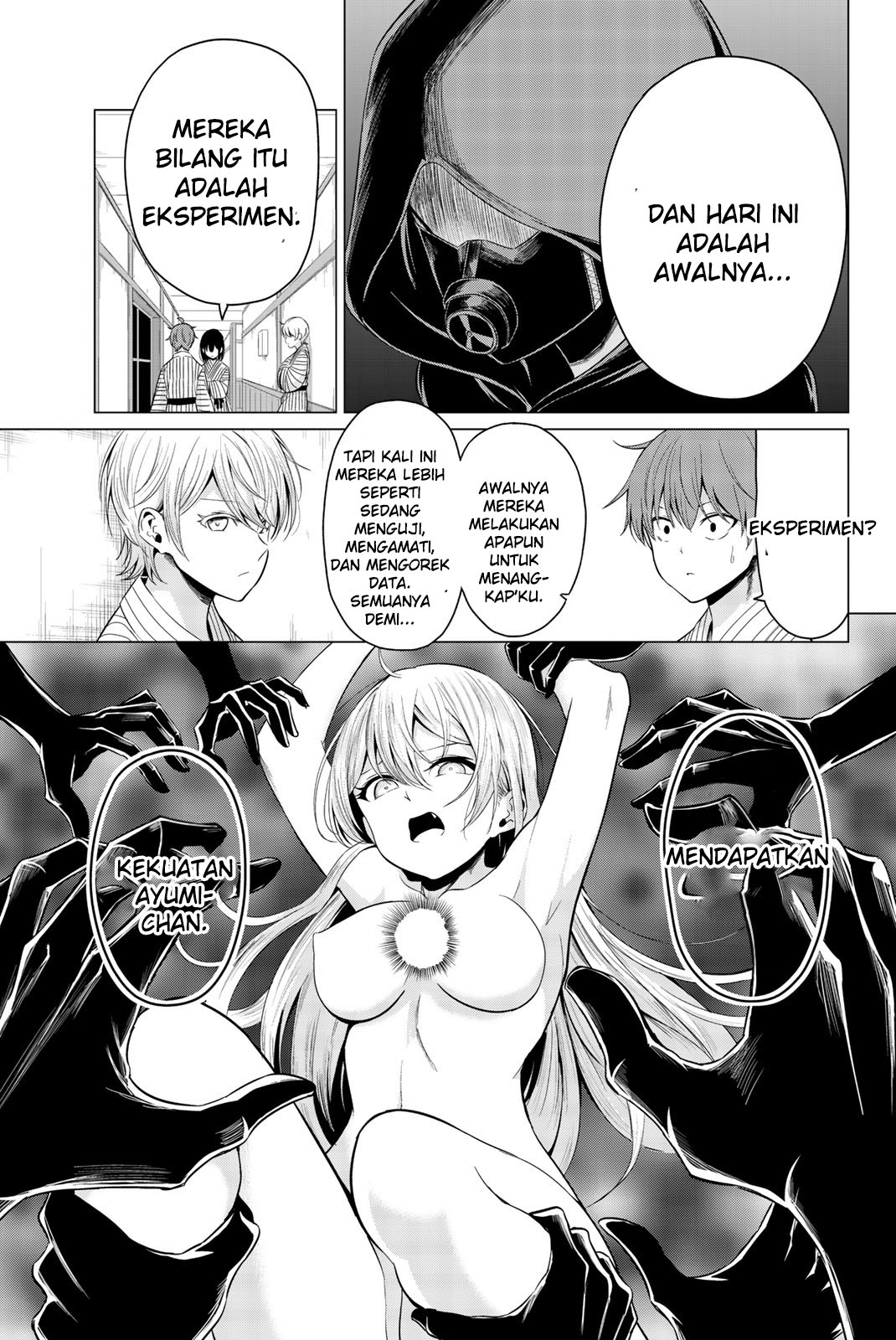 Sekai ka Kanojo ka Erabenai Chapter 22 Gambar 16