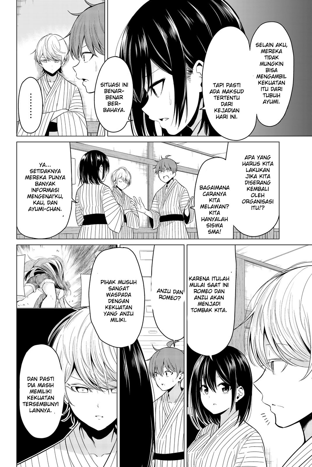 Sekai ka Kanojo ka Erabenai Chapter 22 Gambar 17