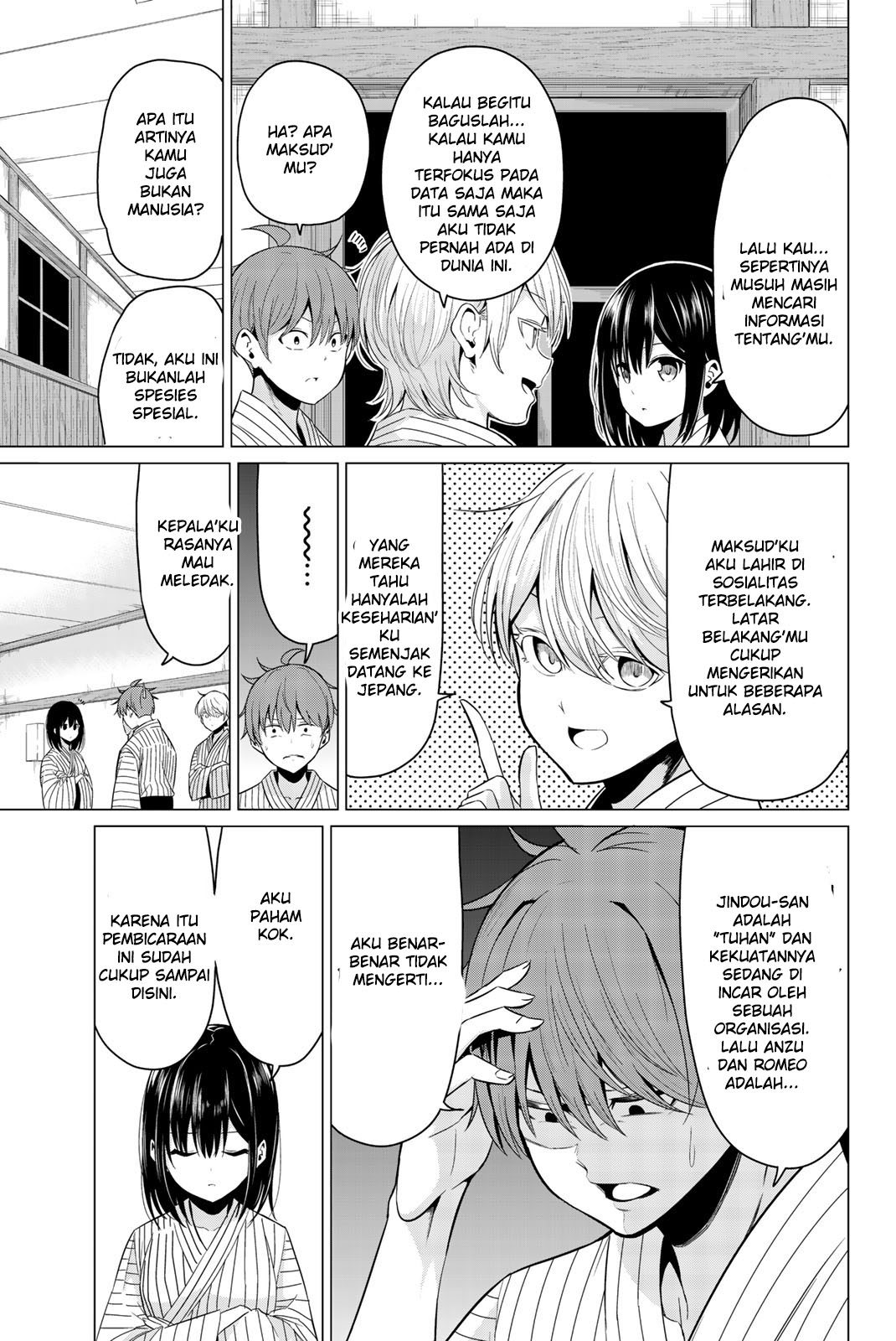 Sekai ka Kanojo ka Erabenai Chapter 22 Gambar 18