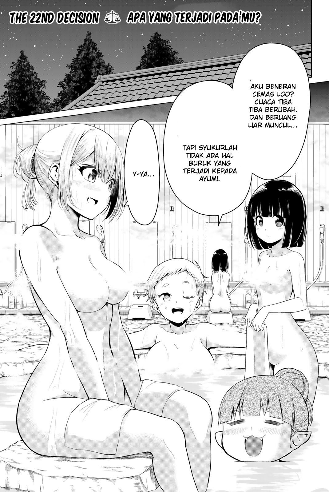 Baca Sekai ka Kanojo ka Erabenai Chapter 22 Gambar 2