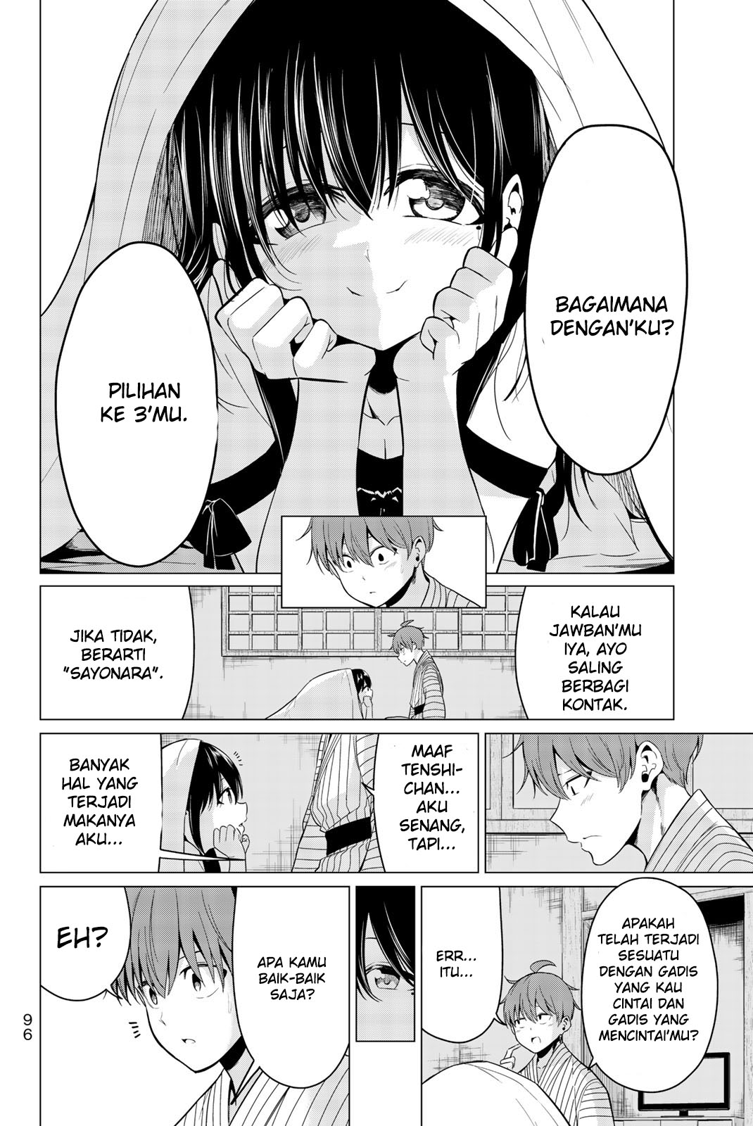 Sekai ka Kanojo ka Erabenai Chapter 22 Gambar 23