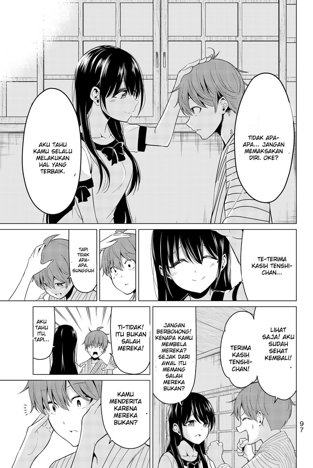 Sekai ka Kanojo ka Erabenai Chapter 22 Gambar 24