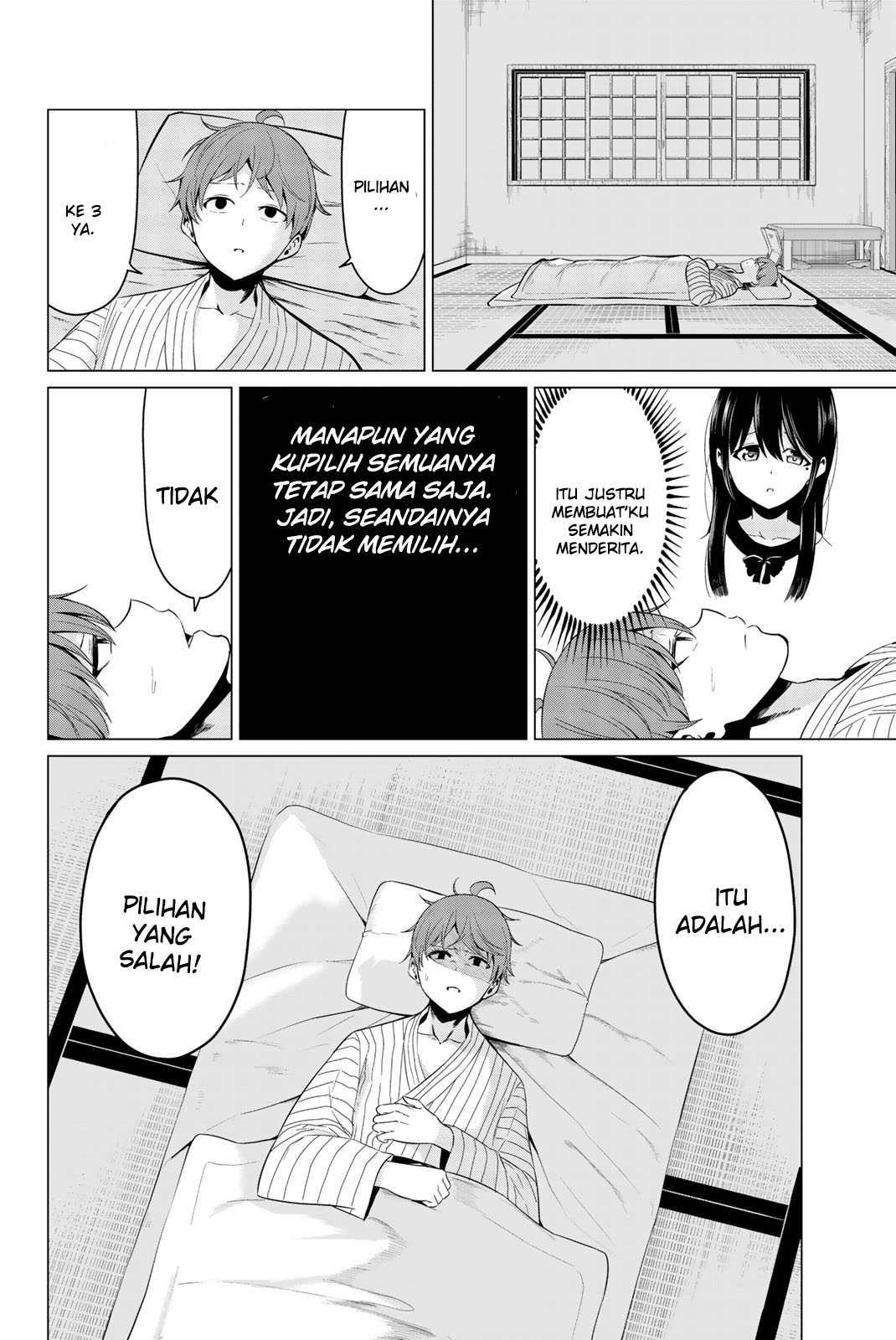 Sekai ka Kanojo ka Erabenai Chapter 22 Gambar 27