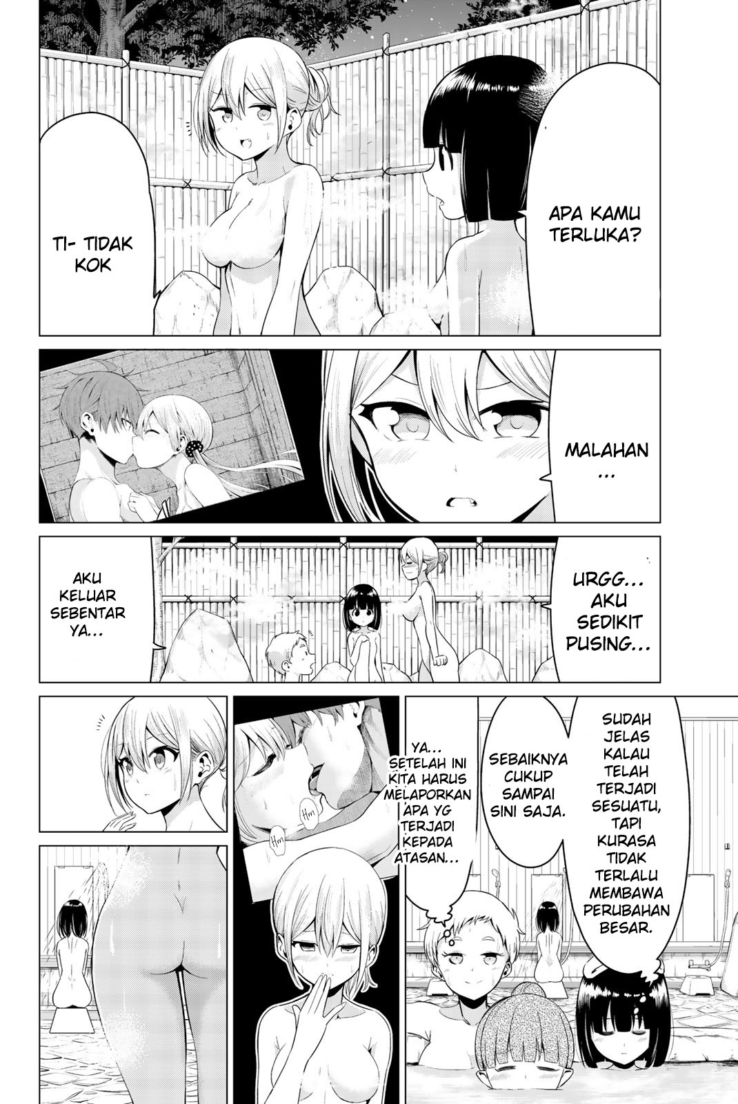 Sekai ka Kanojo ka Erabenai Chapter 22 Gambar 3