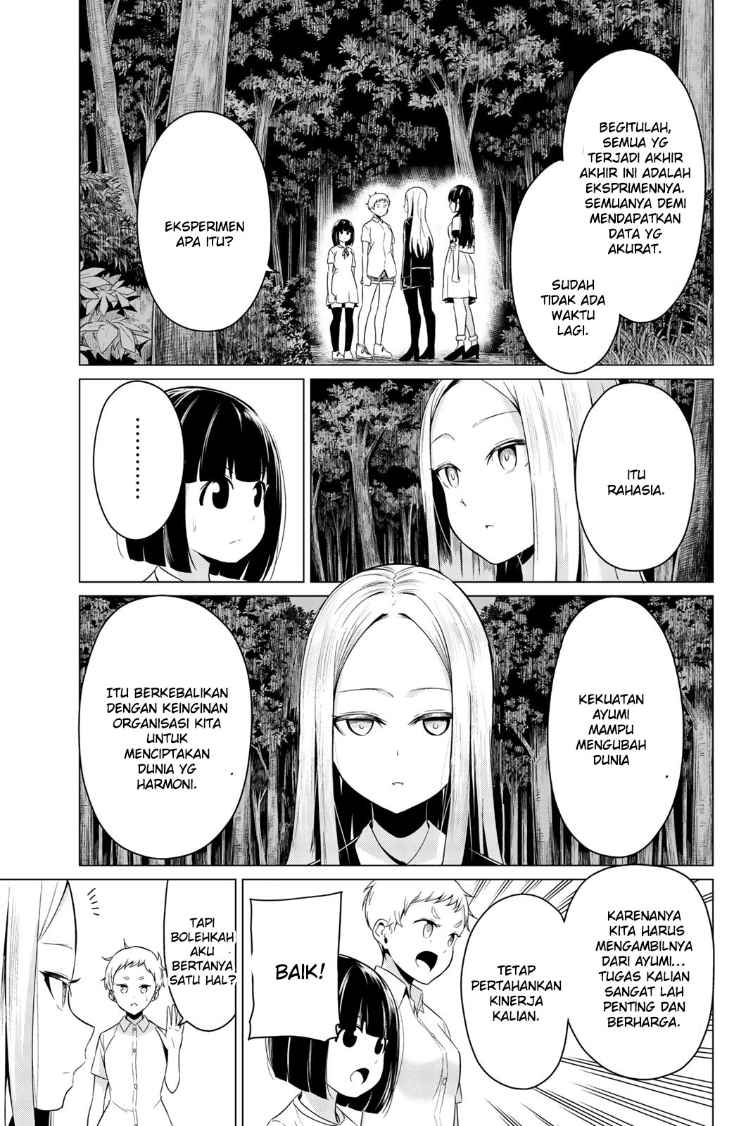 Sekai ka Kanojo ka Erabenai Chapter 22 Gambar 30