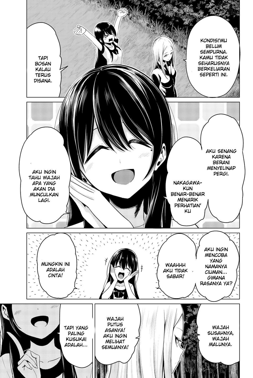 Sekai ka Kanojo ka Erabenai Chapter 22 Gambar 32
