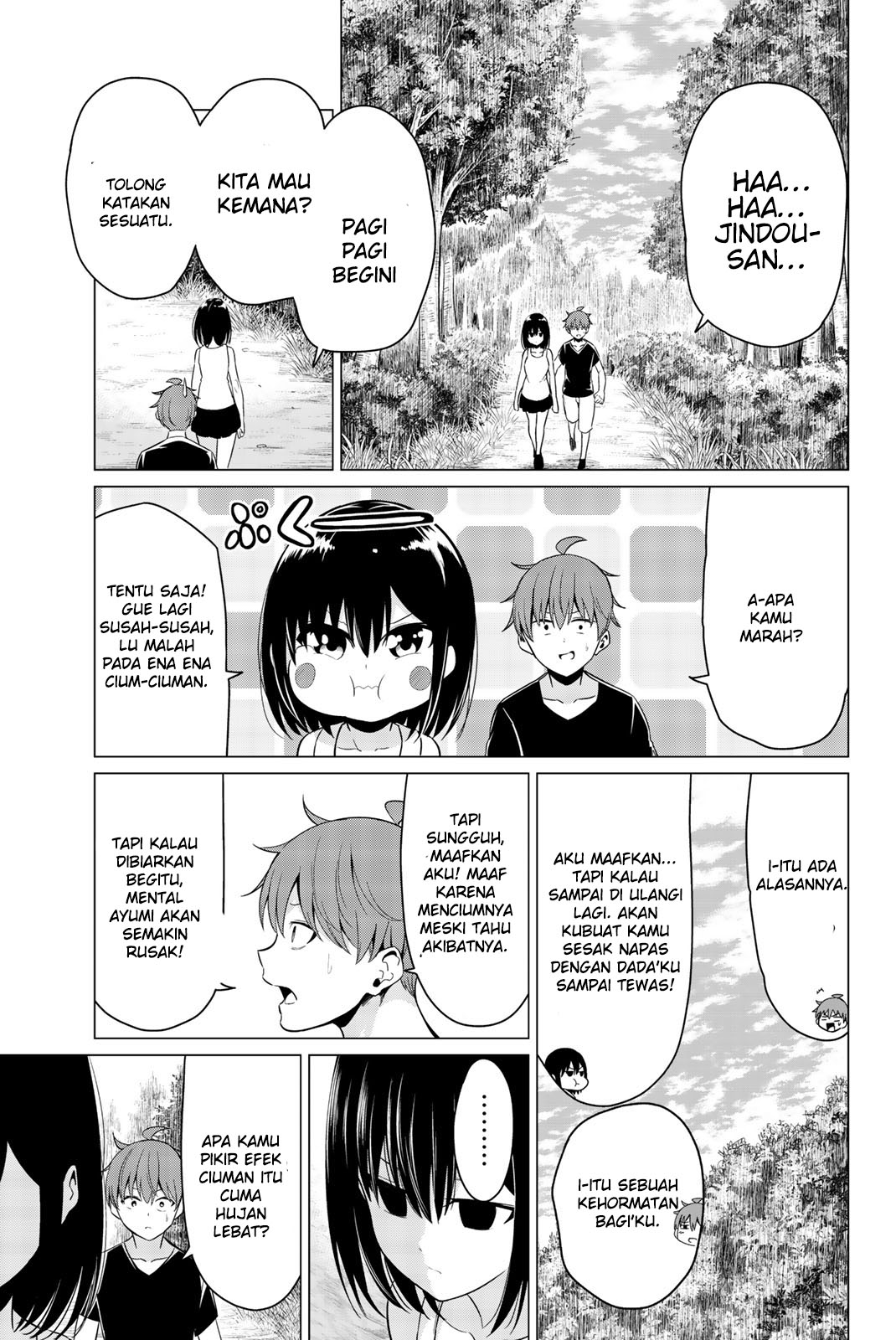 Sekai ka Kanojo ka Erabenai Chapter 22 Gambar 34