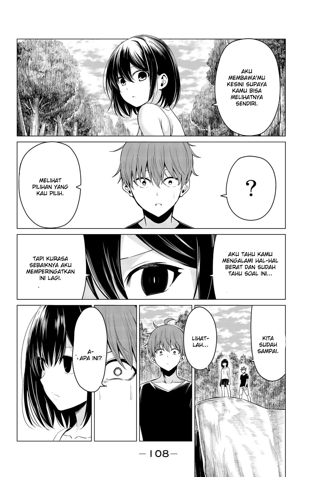 Sekai ka Kanojo ka Erabenai Chapter 22 Gambar 35