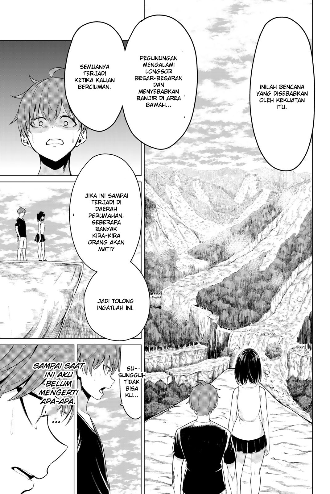 Sekai ka Kanojo ka Erabenai Chapter 22 Gambar 36