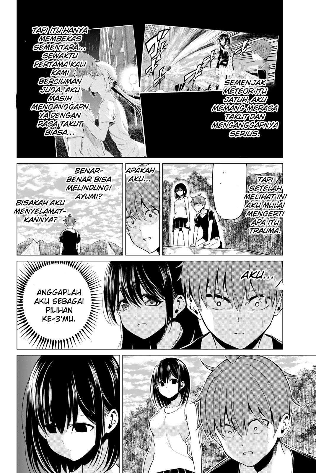 Sekai ka Kanojo ka Erabenai Chapter 22 Gambar 37