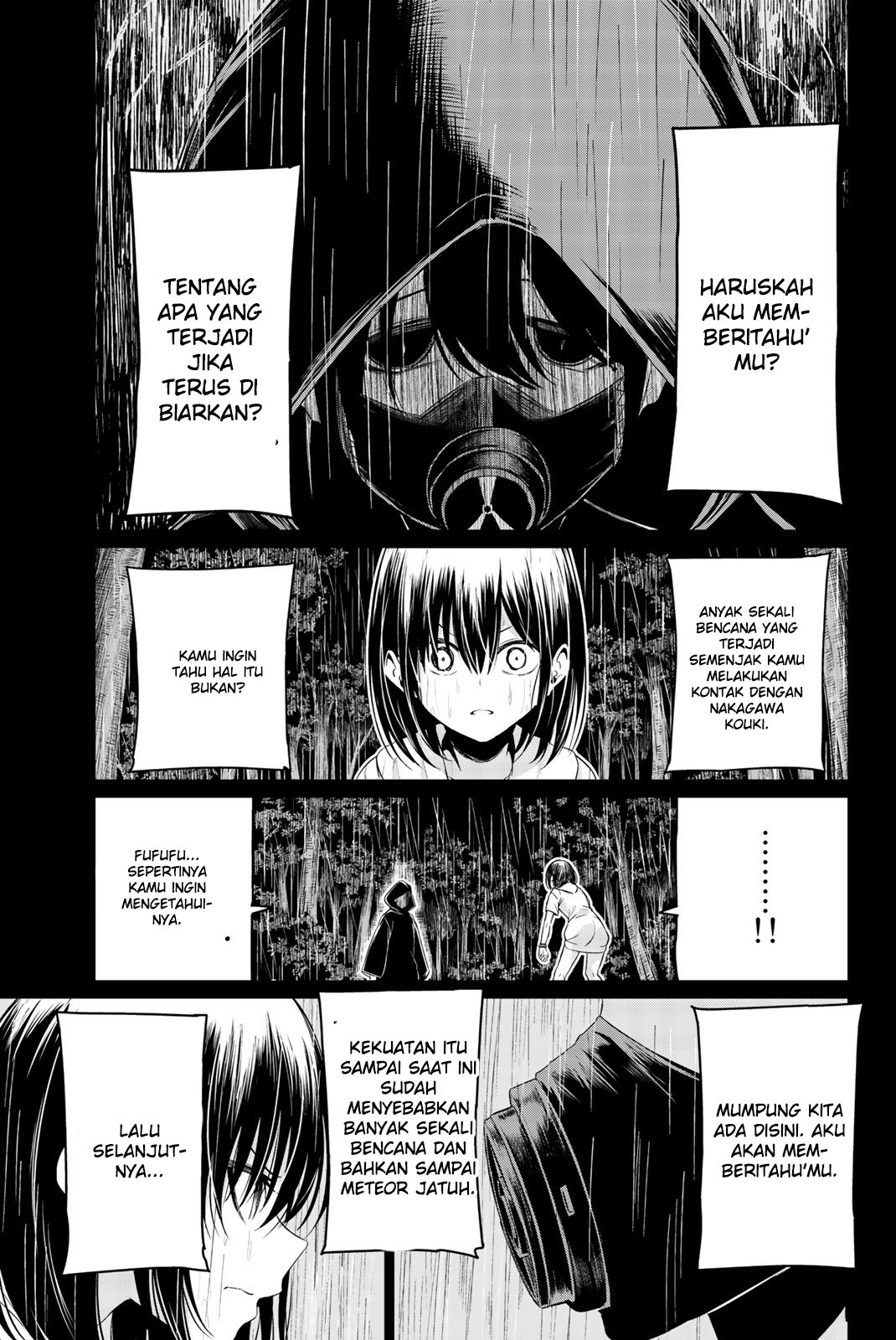 Sekai ka Kanojo ka Erabenai Chapter 22 Gambar 38