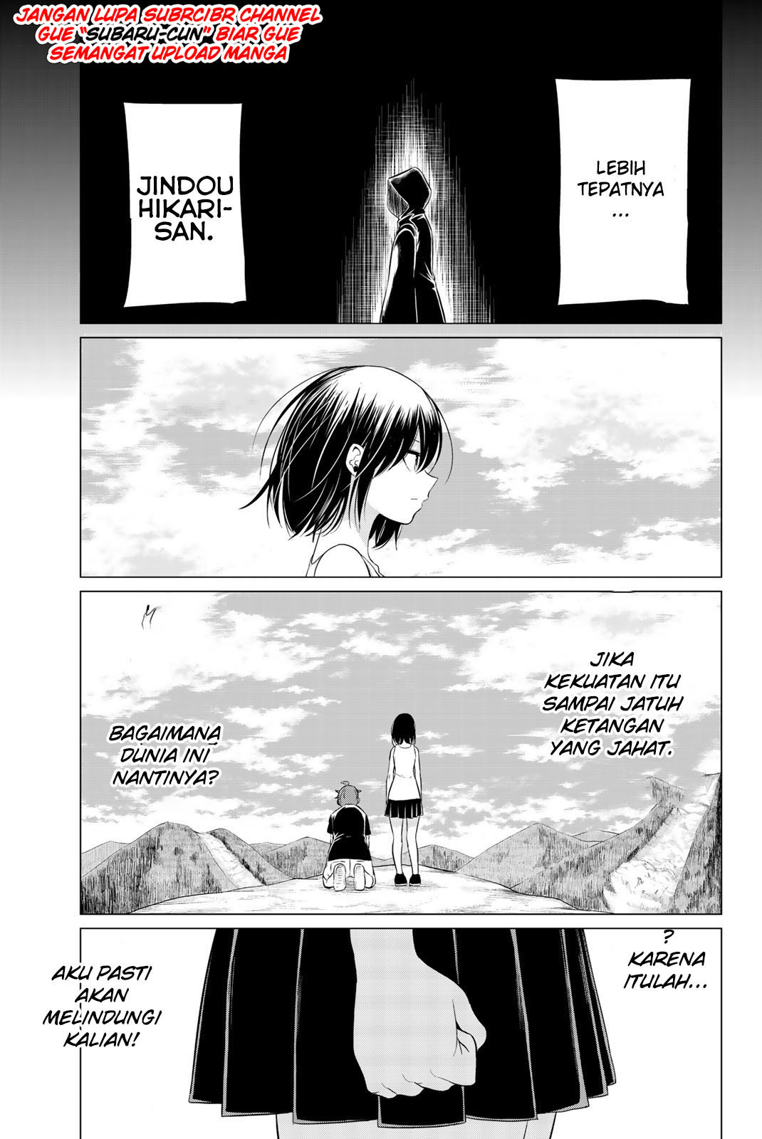 Sekai ka Kanojo ka Erabenai Chapter 22 Gambar 41