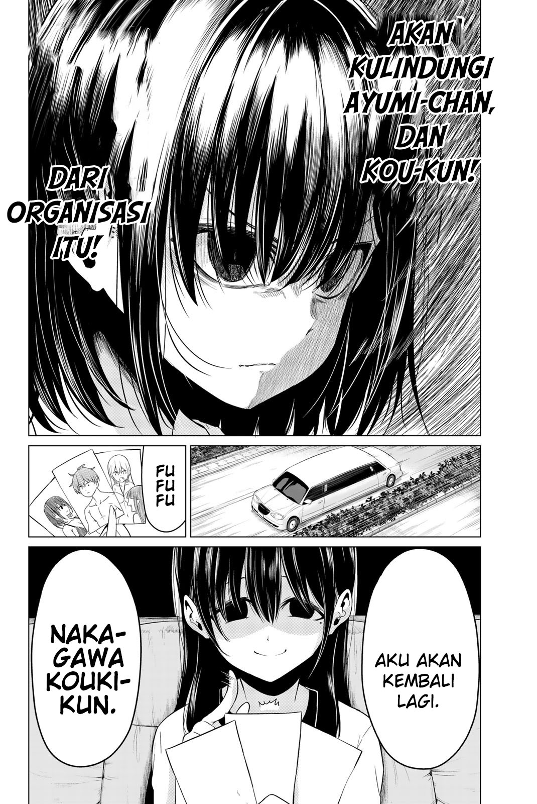 Sekai ka Kanojo ka Erabenai Chapter 22 Gambar 42