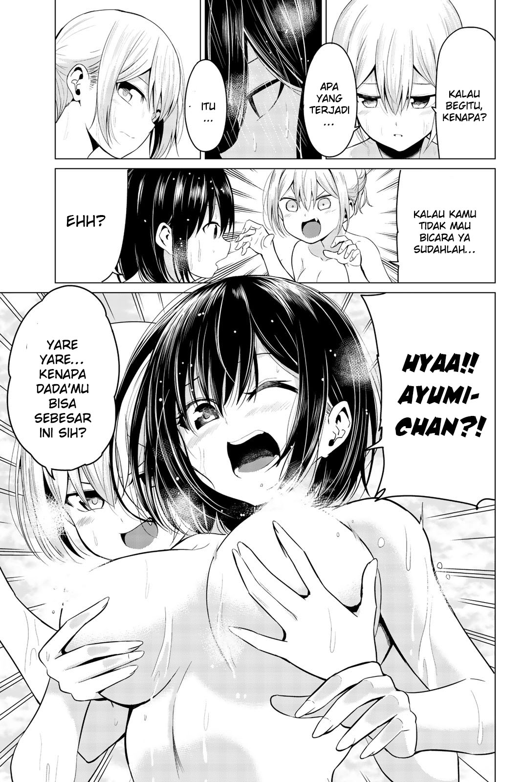 Sekai ka Kanojo ka Erabenai Chapter 22 Gambar 6