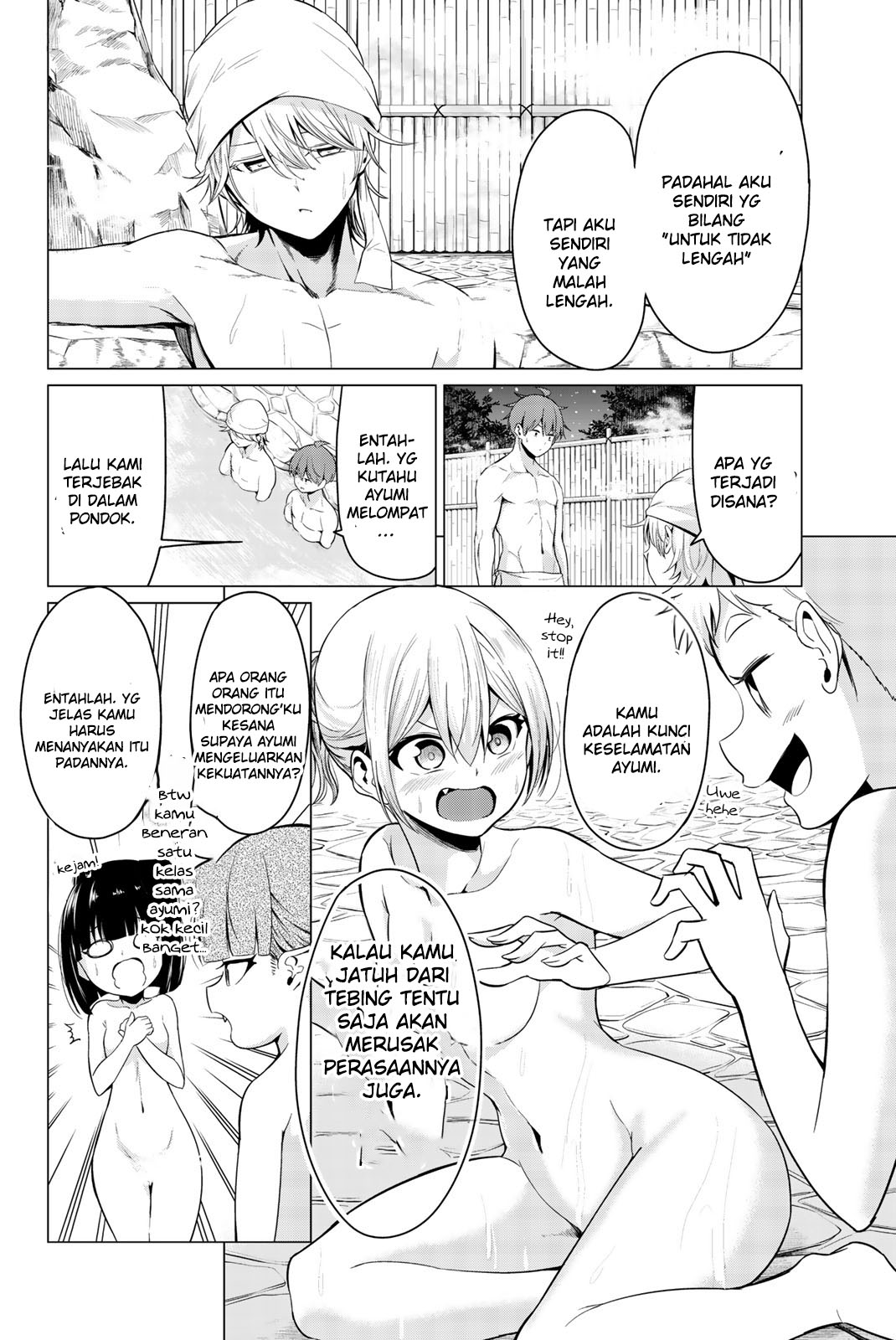 Sekai ka Kanojo ka Erabenai Chapter 22 Gambar 9