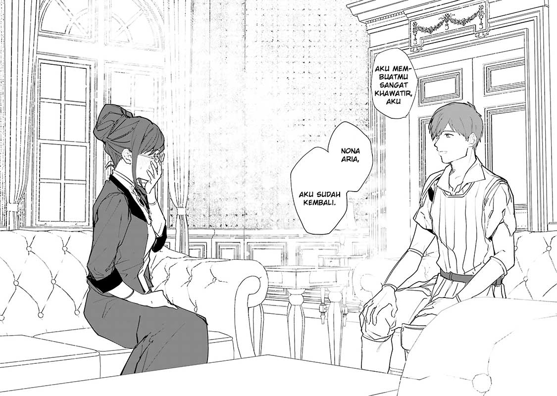 Isekai Tensei ni Kansha o Chapter 14 Gambar 25