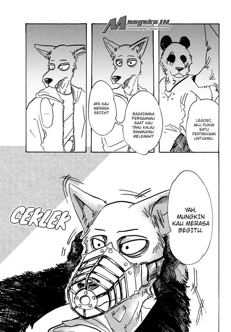 Beastars Chapter 68 Gambar 12
