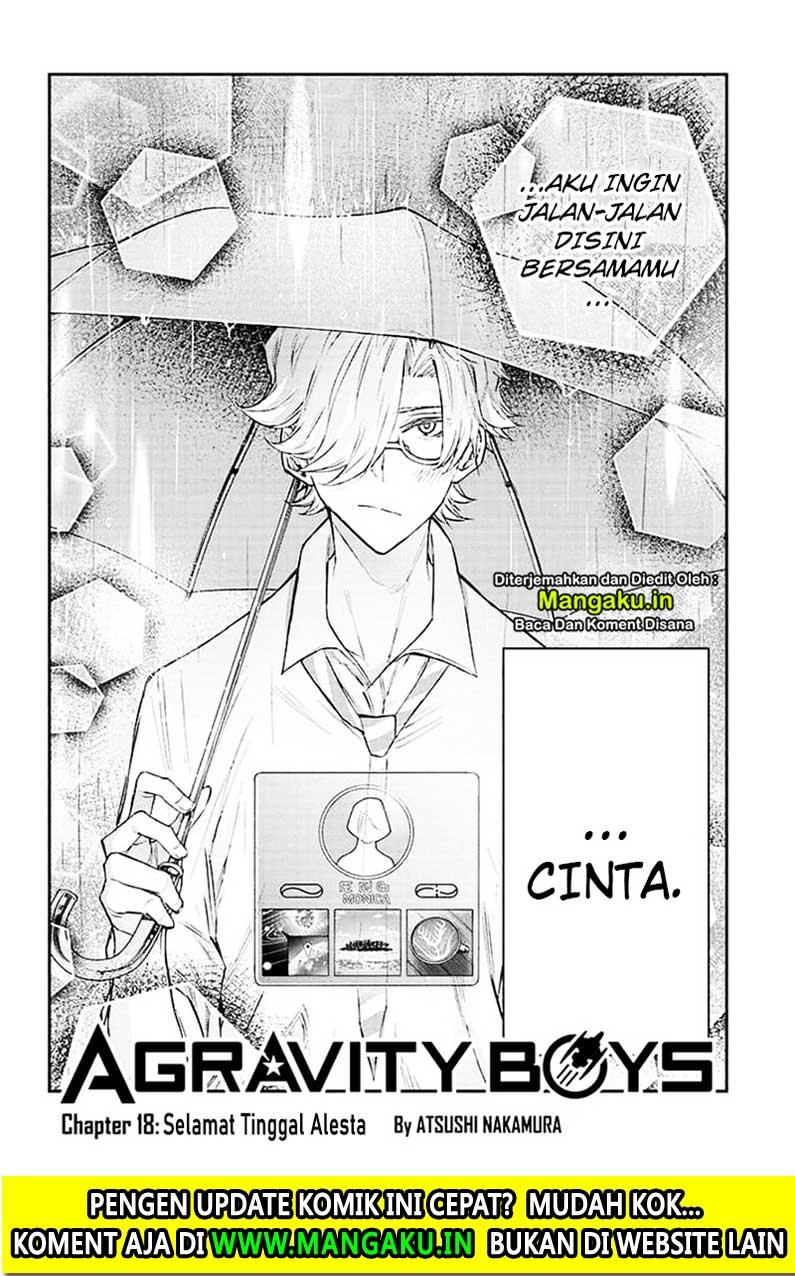 Agravity Boys Chapter 18 Gambar 3