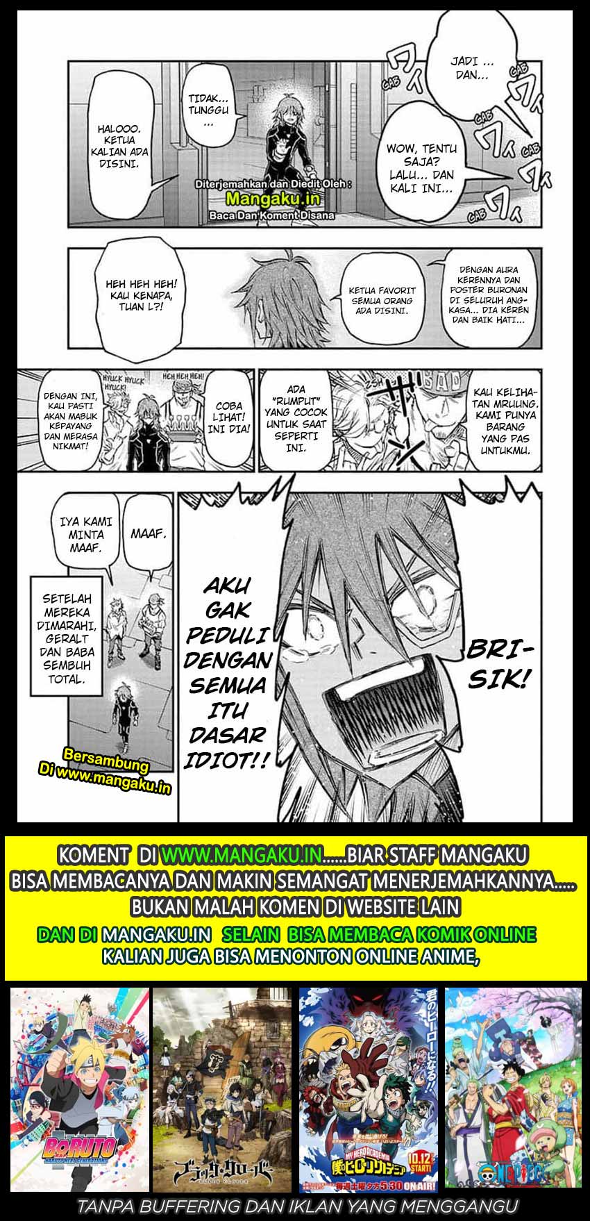 Agravity Boys Chapter 17 Gambar 20