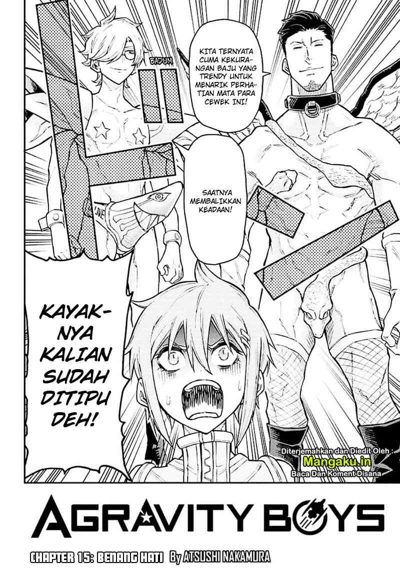 Agravity Boys Chapter 15 Gambar 3