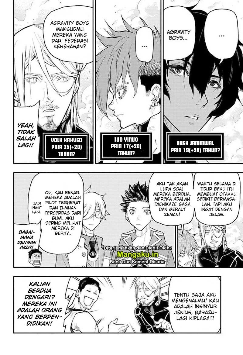 Agravity Boys Chapter 10 Gambar 15