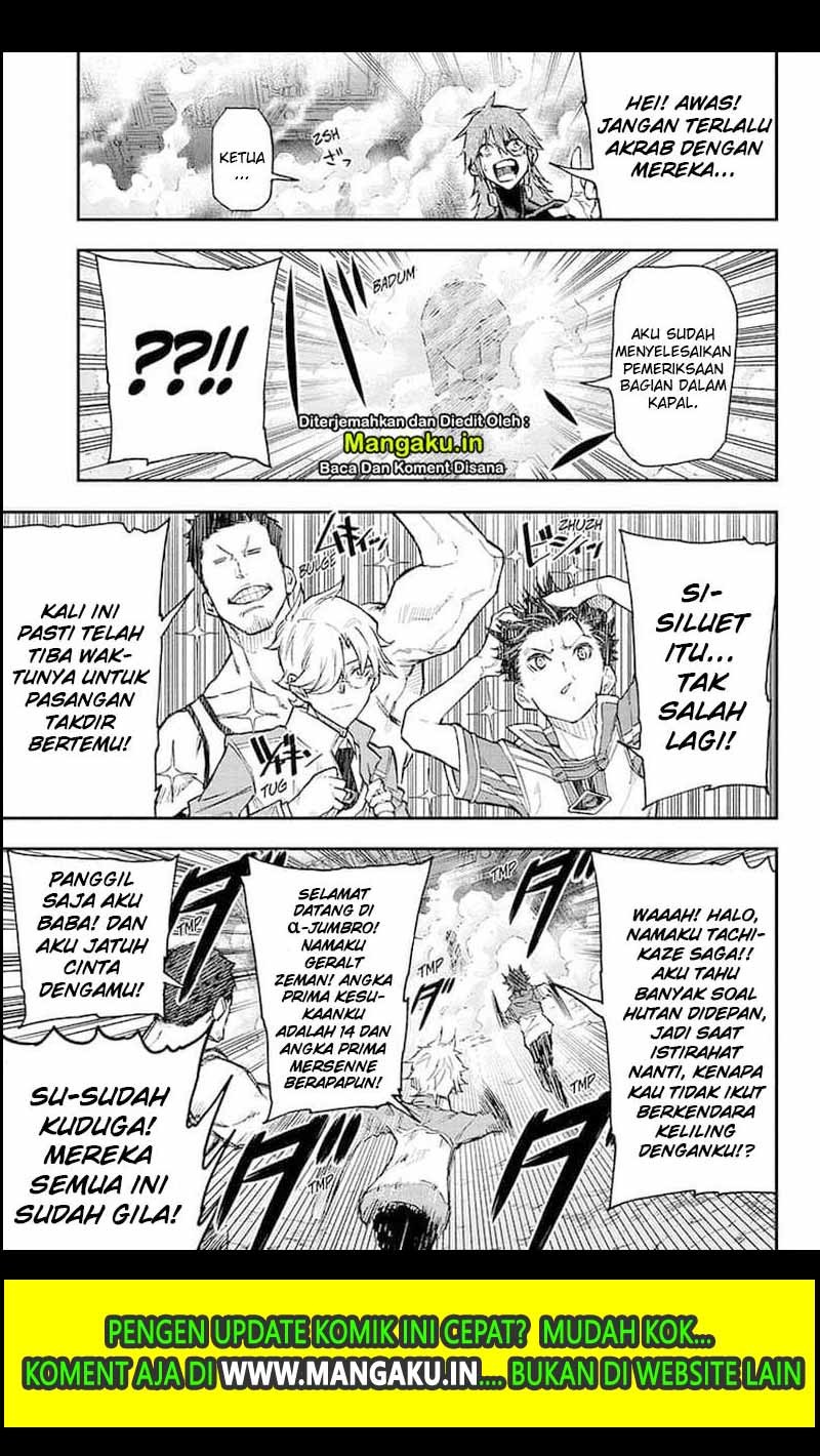 Agravity Boys Chapter 10 Gambar 16