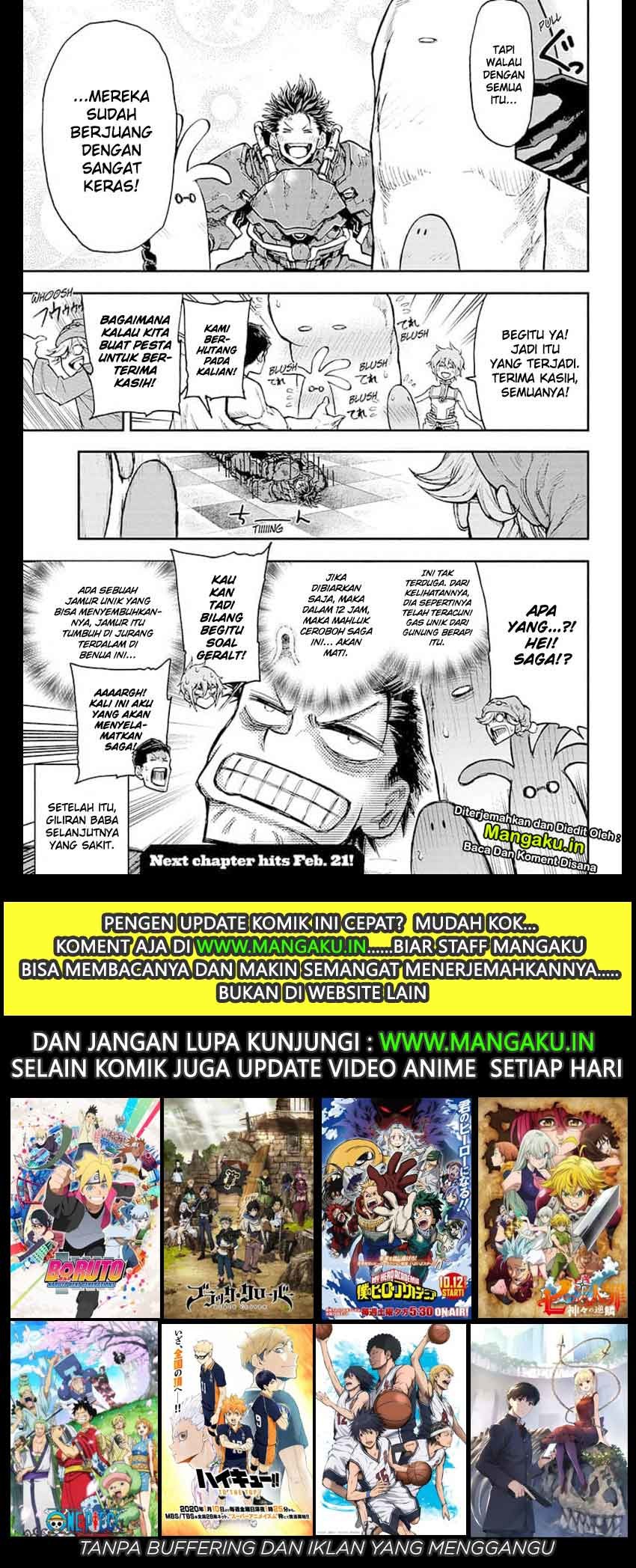 Agravity Boys Chapter 09 Gambar 20