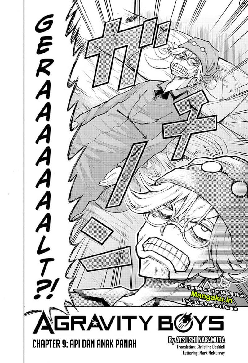 Agravity Boys Chapter 09 Gambar 3