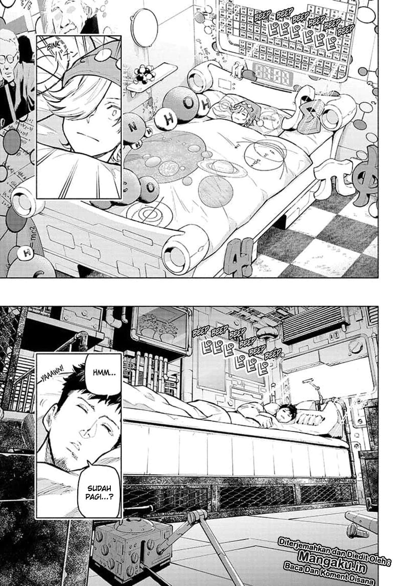 Agravity Boys Chapter 07 Gambar 4