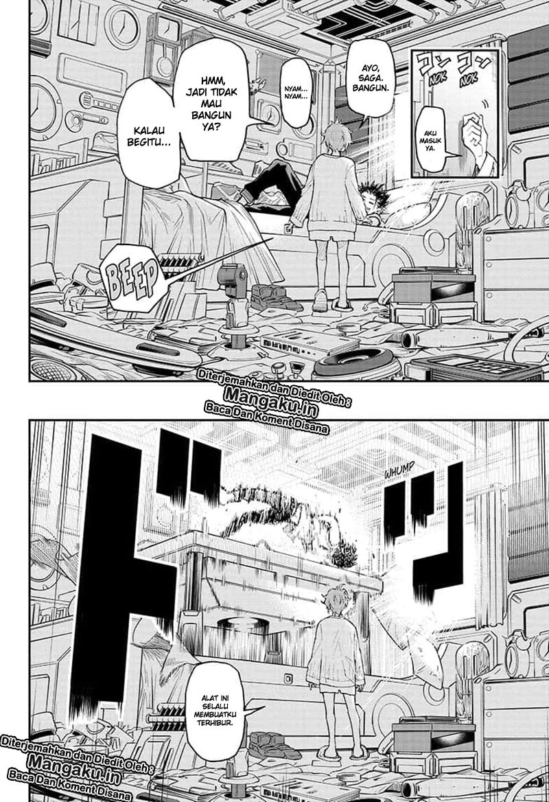 Agravity Boys Chapter 07 Gambar 5